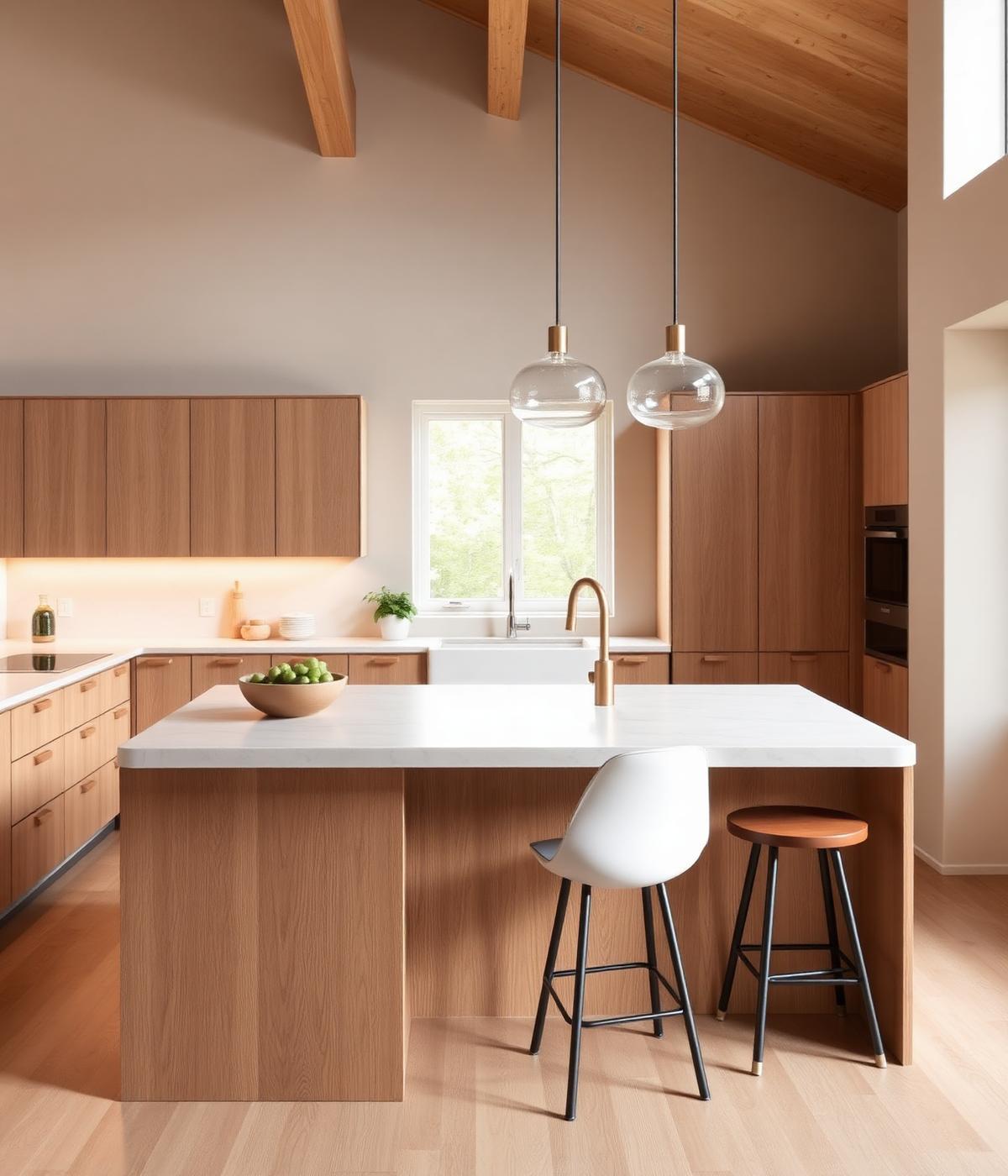 Modern Keller keuken